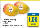 Mangos Kent Angebote von Gut & Günstig bei diska Hof für 1,00 €