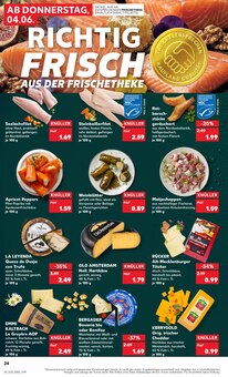 Lachs im aktuellen Kaufland Prospekt (Dresden) Lachs im Kaufland Prospekt "Hier bin ich richtig" mit 69 Seiten (Dresden)