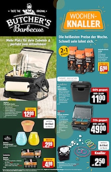 Tasche im REWE Prospekt "Dein Markt" mit 36 Seiten (München)