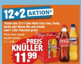 Coca Cola im V-Markt Prospekt Coca Cola von Coca Cola im aktuellen V-Markt Prospekt für 11,99 €