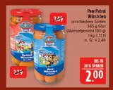 Cocktail-Würstchen im Angebot bei Marktkauf in Altenburg Cocktail-Würstchen Angebote von Paw Patrol bei Marktkauf Altenburg für 2,00 €