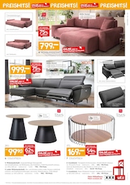 Tisch im XXXLutz Möbelhäuser Prospekt "WOHNEN-PREISHITS!" auf Seite 7