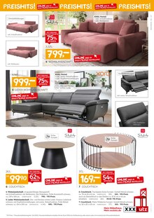 Gartenmöbel im XXXLutz Möbelhäuser Prospekt "WOHNEN-PREISHITS!" mit 12 Seiten (Offenbach (Main))