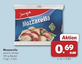 Aktuelle Mozzarella Angebote bei combi in Bielefeld Aktuelles Mozzarella Angebot bei combi in Bielefeld ab 0,69 €