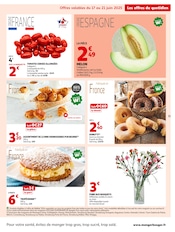 Promos Tarte Aux Fruits dans le catalogue "REMISES EN BEAUTÉ." de Auchan Supermarché à la page 11 Promos Tarte Aux Fruits dans le catalogue "REMISES EN BEAUTÉ." de Auchan Supermarché à la page 11