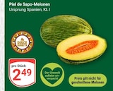 GLOBUS - Piel de Sapo-Melonen Angebot im Prospekt Piel de Sapo-Melonen bei GLOBUS im Prospekt "" für 2,49 €