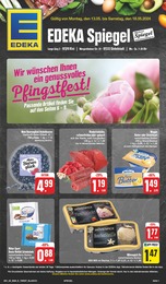 Aktueller EDEKA Supermärkte Prospekt für Gaukönigshofen: Wir lieben Lebensmittel! mit 26} Seiten, 13.05.2024 - 18.05.2024