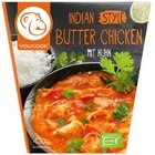 Indian Style Butter Chicken im Angebot bei REWE in Hanau Indian Style Butter Chicken Angebote von Youcook bei REWE Hanau für 3,49 €