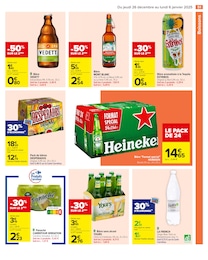 Offre Bière dans le catalogue Carrefour du moment à la page 57