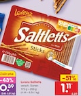 Saltletts von Lorenz für 1,11 € bei Netto Marken-Discount im Angebot Saltletts von Lorenz im aktuellen Netto Marken-Discount Prospekt