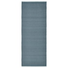 Teppich flach gewebt graublau 80x200 cm Angebote von TIDTABELL bei IKEA Bornheim für 49,99 €