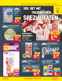 Salami im Netto Marken-Discount Prospekt Aktuelle Angebote auf S. 51