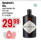 Gin von Hendrick's im aktuellen Trinkgut Prospekt für 29,99 €