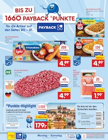 Rindfleisch im aktuellen Netto Marken-Discount Prospekt (Halle (Saale)) Rindfleisch im Netto Marken-Discount Prospekt "Aktuelle Angebote" mit 73 Seiten (Halle (Saale))