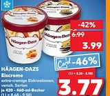 Aktuelles Eiscreme Angebot bei Kaufland in Jena ab 3,77 €