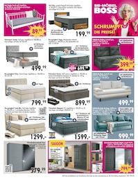 Sofa Angebot im aktuellen SB Möbel Boss Prospekt auf Seite 9