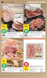 Offre Jambon sec dans le catalogue Intermarché Hyper du moment à la page 12