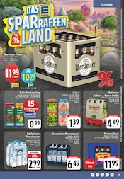 Aktueller E center Prospekt mit Budweiser, "Aktuelle Angebote", Seite 21