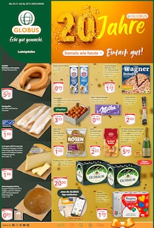 Nudeln im GLOBUS Prospekt "Aktuelle Angebote" mit 36 Seiten (Ludwigshafen (Rhein))