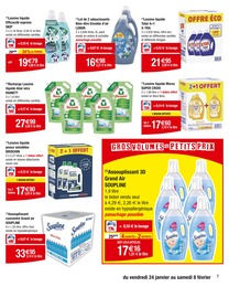 Offre Assouplissant dans le catalogue Carrefour du moment à la page 7