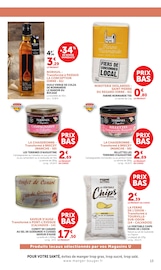 Promos Gâteaux apéritifs dans le catalogue "Engagés pour soutenir NOS PARTENAIRES LOCAUX." de U Express à la page 13 Promos Gâteaux apéritifs dans le catalogue "Engagés pour soutenir NOS PARTENAIRES LOCAUX." de U Express à la page 13