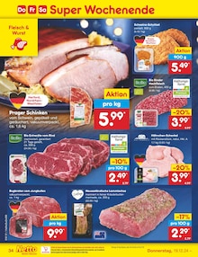 Braten im Netto Marken-Discount Prospekt "Aktuelle Angebote" mit 56 Seiten (Dortmund)