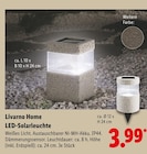 LED-Solarleuchte im Angebot bei Lidl in Wiesbaden LED-Solarleuchte Angebote von Livarno Home bei Lidl Wiesbaden für 3,99 €