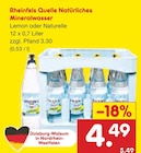 Lemon Angebote von Rheinfels Quelle bei Netto Marken-Discount Trier für 4,49 €