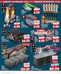 Kaufland Feuerwerk-Set im Prospekt 
