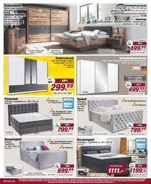 POCO Boxspringbett im Prospekt POCO Boxspringbett im Prospekt
