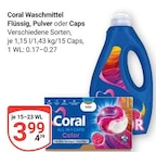 Aktuelles Waschmittel Flüssig Angebot bei GLOBUS in Siegen (Universitätsstadt) ab 3,99 €
