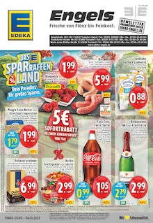 EDEKA Troisdorf Prospekt "Aktuelle Angebote" mit 24 Seiten