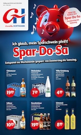 Aktueller Getränke Hoffmann Prospekt mit Likör, "Aktuelle Angebote", Seite 1
