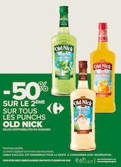 Promos Punch dans le catalogue "J’peux pas, J’ai promos !" de Carrefour Proximité à la page 16