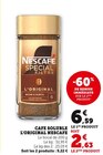 Café Soluble L'Original - Nescafé en promo chez Super U Meyzieu à 2,63 €