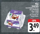Snow Balls im Angebot bei nah und gut in Zwickau Snow Balls Angebote von Milka bei nah und gut Zwickau für 3,49 €