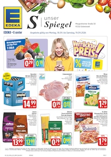 Aktueller EDEKA Prospekt "Wir lieben Lebensmittel!" Aktueller EDEKA Prospekt