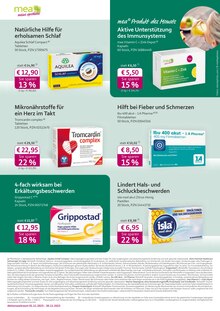mea - meine apotheke Leipzig Prospekt der aktuellen Woche, gültig von 01.11.2023 bis 30.11.2023 Aktueller mea - meine apotheke Leipzig Prospekt "Unsere November-Angebote" mit 4 Seiten