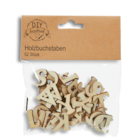 Holzbuchstaben Angebote von DIY Handmade bei TEDi Ansbach für 0,02 €