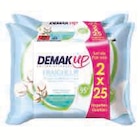 Lingettes Démaquillantes - DEMAK'UP en promo chez Super U Noisy-le-Grand à 3,43 €