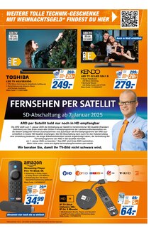 Fernseher Angebot im aktuellen expert TeVi Prospekt auf Seite 7