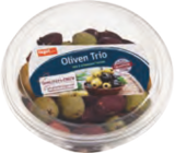 Oliven Trio im Angebot bei tegut in Erfurt Oliven Trio Angebote von tegut... bei tegut Erfurt für 2,49 €