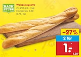 Weizenbaguette Angebote von BACK STUBE bei Netto Marken-Discount Würzburg für 1,00 €