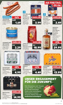 Spirituosen im Kaufland Prospekt "Hier bin ich richtig" mit 62 Seiten (Darmstadt)