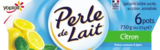 Perle de Lait citron - Yoplait dans le catalogue Lidl