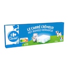 Carrefour Quimper - Promo Fromage carré crémeux Promo Fromage carré crémeux à 2,09 € dans le catalogue Carrefour à Quimper