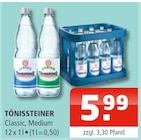 Aktuelle Mineralwasser Angebote bei Getränke Oase in Dortmund Aktuelles Classic, Medium Angebot bei Getränke Oase in Dortmund ab 5,99 €