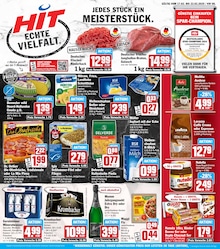 Pizza Angebot im aktuellen HIT Prospekt auf Seite 1