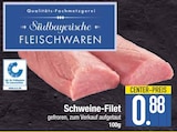 Aktuelles Schweine-Filet Angebot bei E center in Augsburg ab 0,88 €