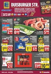 EDEKA Prospekt für Düsseldorf mit 28 Seiten EDEKA Prospekt für Düsseldorf: "Aktuelle Angebote", 28 Seiten, 16.03.2026 - 21.03.2026